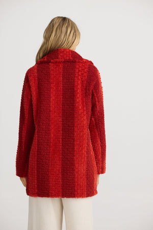 THE SHANTY CORPORATION Cadiz Jacket - Red Jacket - Zabecca Living