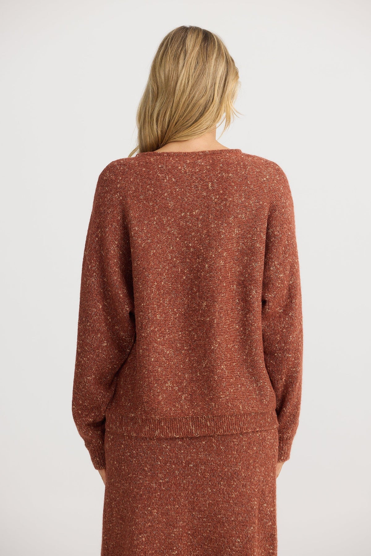 THE SHANTY CORPORATION Freddie Knit - Paprika Jumpers + Knitwear - Zabecca Living