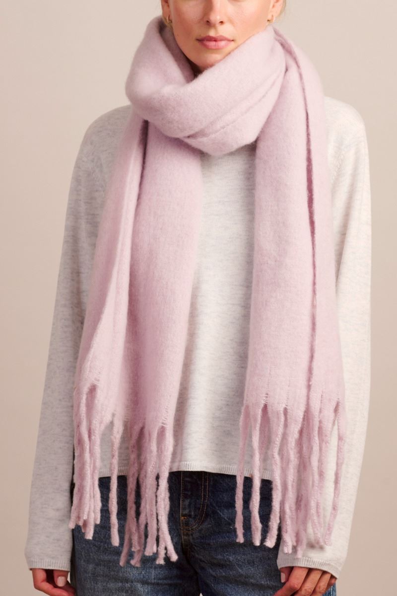 TIGER TREE Matterhorn Scarf - Mauve scarf - Zabecca Living