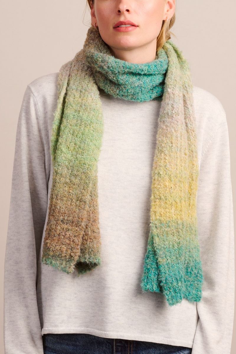 TIGER TREE Recycled Garden Scarf - Garden Forest scarf - Zabecca Living