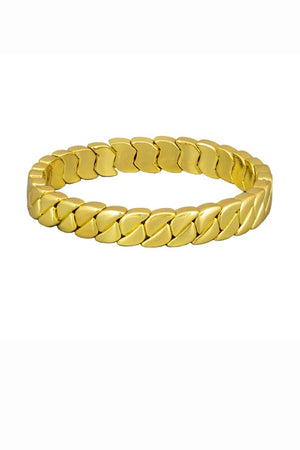 TIGER TREE Rope Bracelet - Gold Twist BRACELET - Zabecca Living