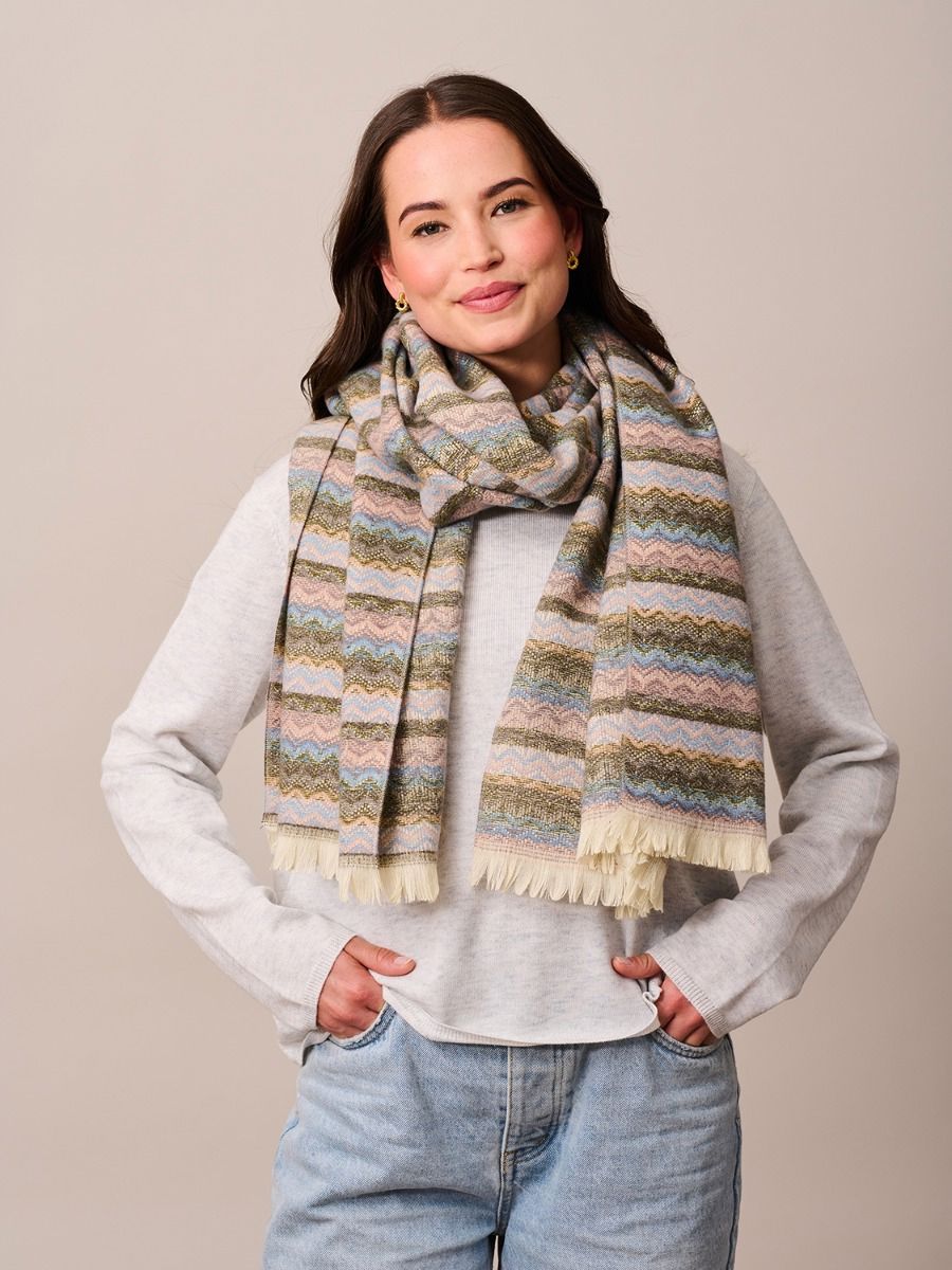 TIGER TREE Rosita Scarf - Forest scarf - Zabecca Living