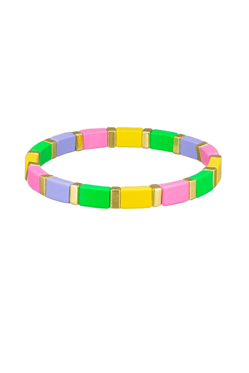 TIGER TREE Tile Bracelet - Candy BRACELET - Zabecca Living