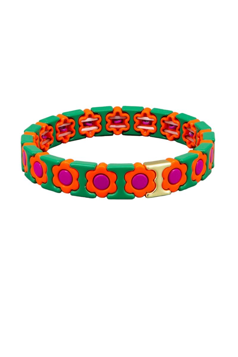 TIGER TREE Tile Bracelet - Forest Daisy BRACELET - Zabecca Living