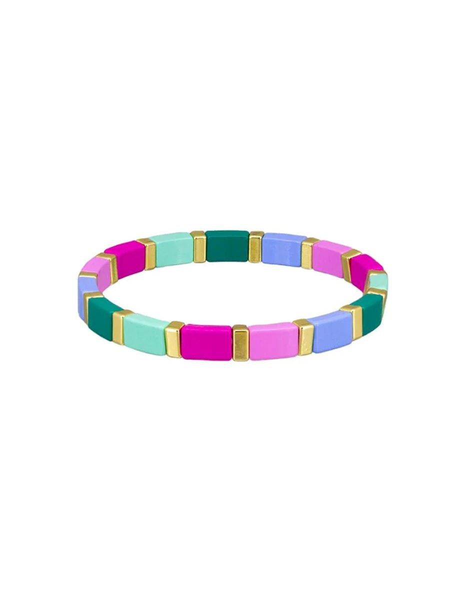 TIGER TREE Tile Bracelet - Tea Party BRACELET - Zabecca Living