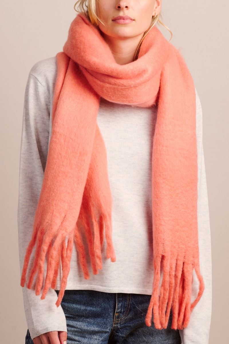 TIGER TREE Verbier Scarf - Rust scarf - Zabecca Living