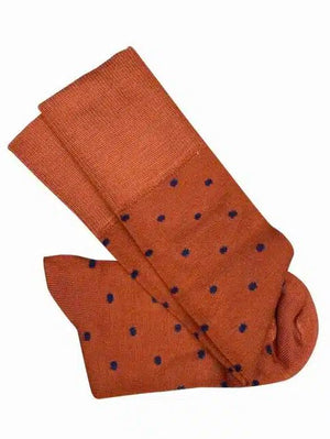 TIGHTOLOGY Merino Wool Socks - Dotty Paprika Socks - Zabecca Living