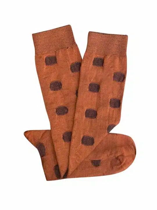 TIGHTOLOGY Merino Wool Socks - Yayoi Paprika Socks - Zabecca Living