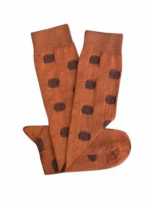 TIGHTOLOGY Merino Wool Socks - Yayoi Paprika Socks - Zabecca Living