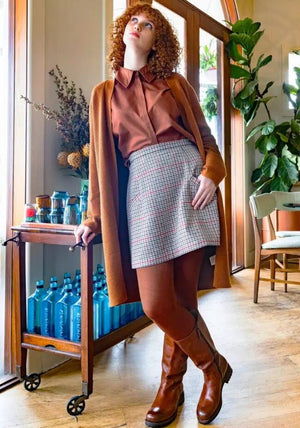 TIGHTOLOGY Merino Wool Tights - Luxe Toffee TIGHTS - Zabecca Living