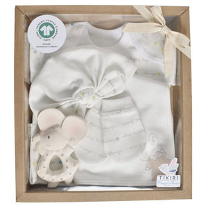 TIKIRI Meiya Baby Gift Set - Newborn BABY (0-12 Mths) - Zabecca Living
