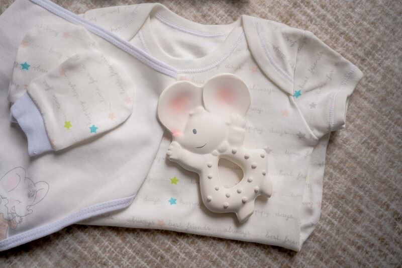 TIKIRI Meiya Baby Gift Set - Newborn BABY (0-12 Mths) - Zabecca Living