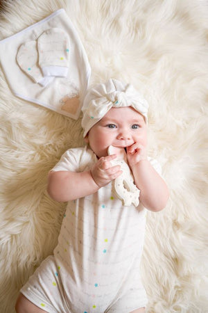 TIKIRI Meiya Baby Gift Set - Newborn BABY (0-12 Mths) - Zabecca Living