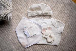 TIKIRI Meiya Baby Gift Set - Newborn BABY (0-12 Mths) - Zabecca Living