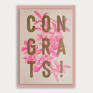 TOGETHERY Greeting Maxi Card - Congrats greeting card - Zabecca Living
