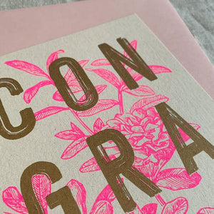 TOGETHERY Greeting Maxi Card - Congrats greeting card - Zabecca Living