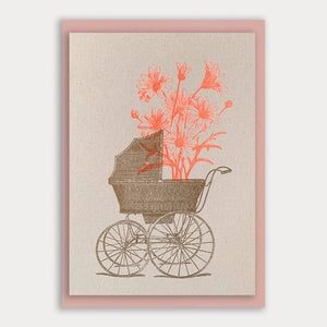TOGETHERY Newborn Maxi Card - Stroller Baby Card - Zabecca Living