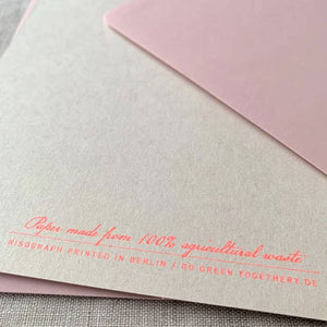 TOGETHERY Newborn Maxi Card - Stroller Baby Card - Zabecca Living