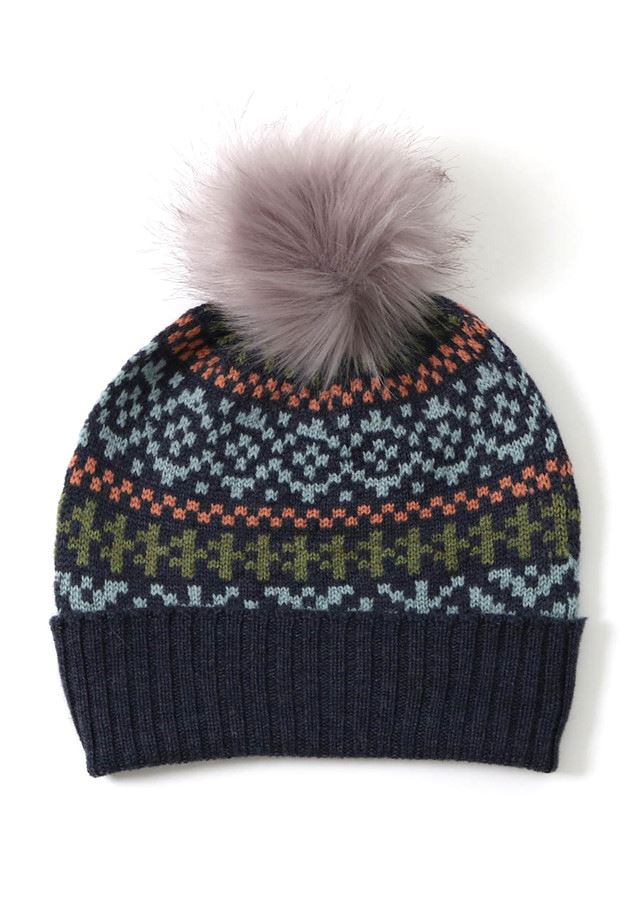UIMI Alice Merino Beanie - Storm Beanie - Zabecca Living