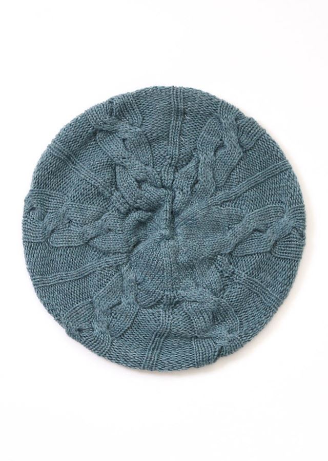 UIMI Clementine Merino Beret - Duck Egg Beanie - Zabecca Living