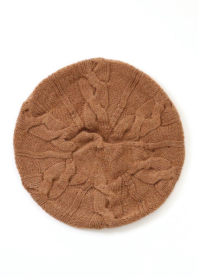 UIMI Clementine Merino Beret - Gingerbread Beanie - Zabecca Living