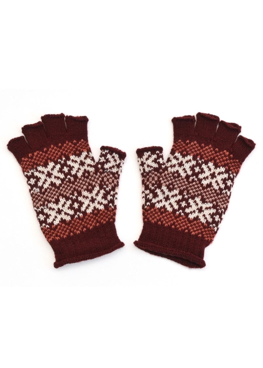 UIMI Heidi Merino Glove - Merlot GLOVES - Zabecca Living