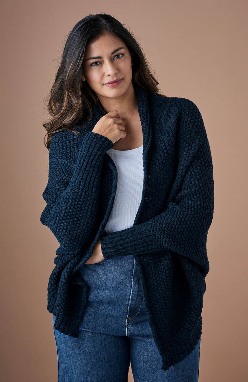 UIMI Honey Shrug - Aniseed Cardigans - Zabecca Living
