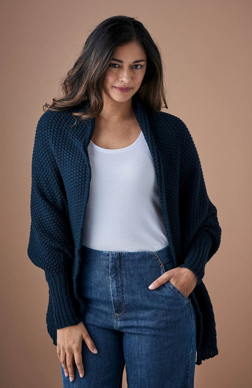 UIMI Honey Shrug - Aniseed Cardigans - Zabecca Living