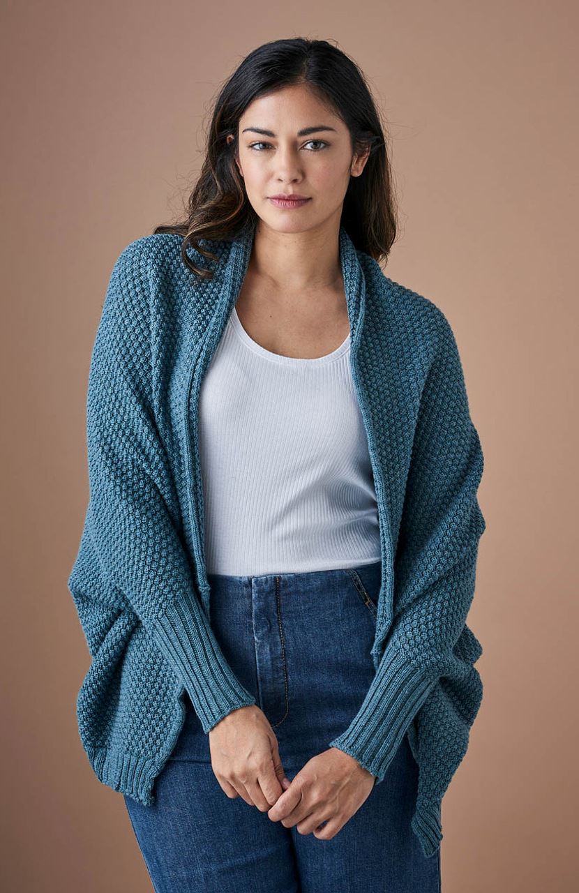 UIMI Honey Shrug - Duck Egg Cardigans - Zabecca Living