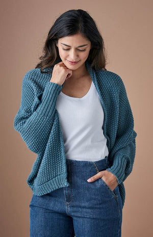 UIMI Honey Shrug - Duck Egg Cardigans - Zabecca Living