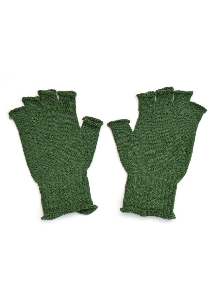 UIMI Milo Fingerless Merino Gloves - Meadow GLOVES - Zabecca Living