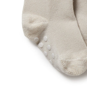 WILSON & FRENCHY 3 Pack Baby Socks - Clay Baby Socks - Zabecca Living