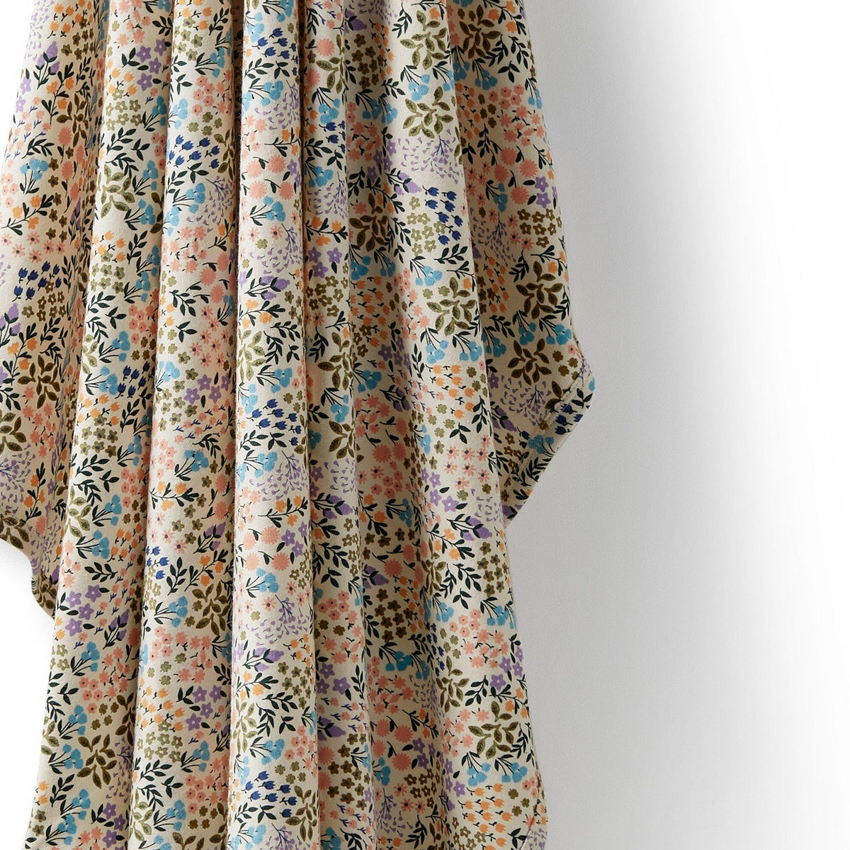 WILSON & FRENCHY Organic Bunny Rug - Tiny Bloom BABY BLANKET - Zabecca Living