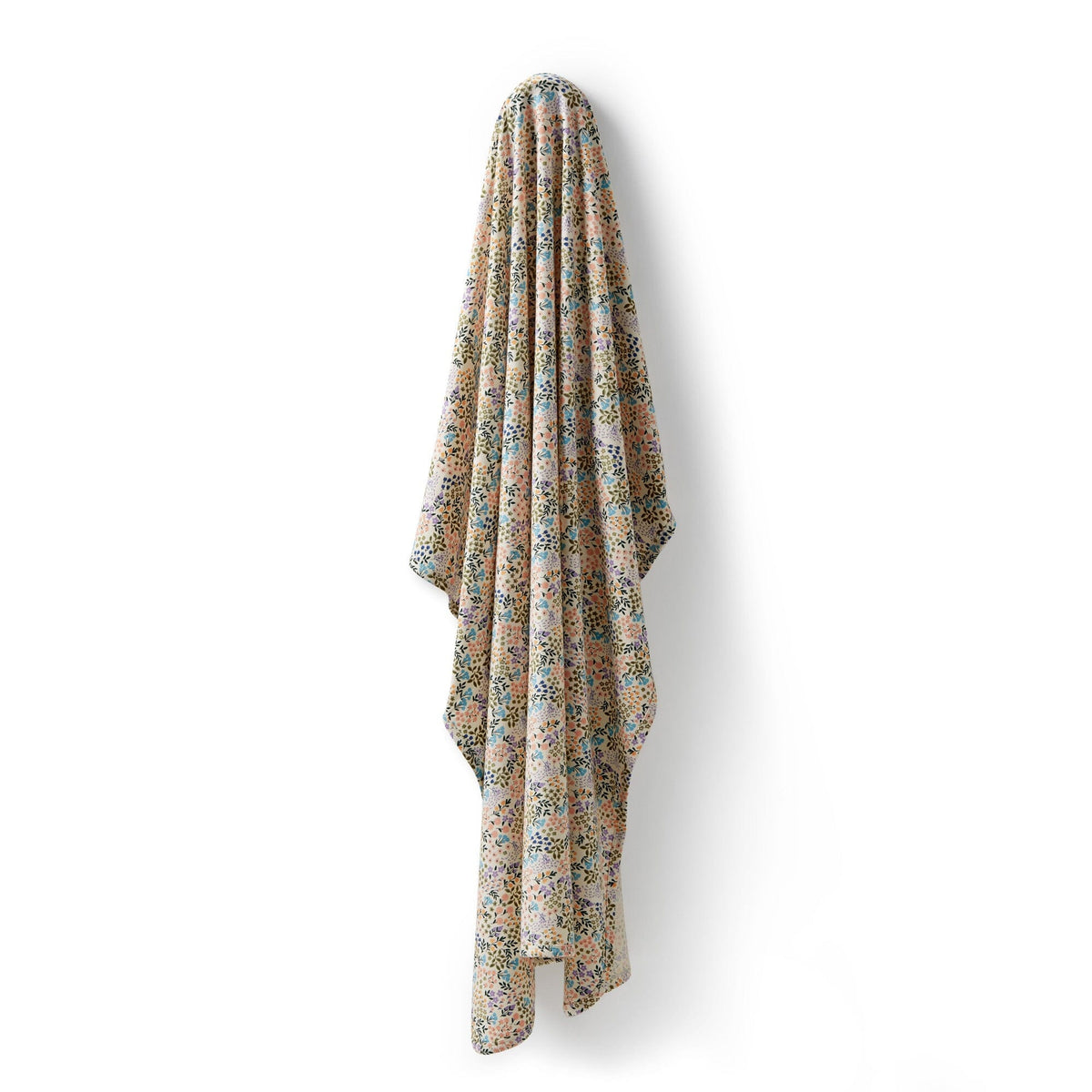 WILSON & FRENCHY Organic Bunny Rug - Tiny Bloom BABY BLANKET - Zabecca Living