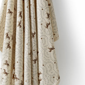 WILSON & FRENCHY Organic Bunny Rug - Trixie Horse BABY BLANKET - Zabecca Living