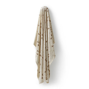 WILSON & FRENCHY Organic Bunny Rug - Trixie Horse BABY BLANKET - Zabecca Living