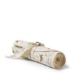 WILSON & FRENCHY Organic Bunny Rug - Trixie Horse BABY BLANKET - Zabecca Living
