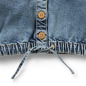 WILSON & FRENCHY Organic Denim Jacket Toddler Clothing - Zabecca Living