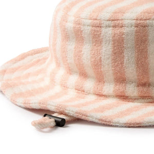 WILSON & FRENCHY Organic Terry Sun Hat - Strawberry Wave Toddler Clothing - Zabecca Living