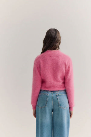 WORLD OF NOMADS Bella Button Up Cardigan - Bloom Jumpers + Knitwear - Zabecca Living