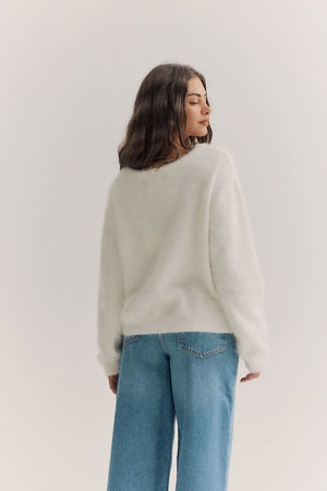WORLD OF NOMADS Stella Boat Neck Knit - Snow Jumpers + Knitwear - Zabecca Living