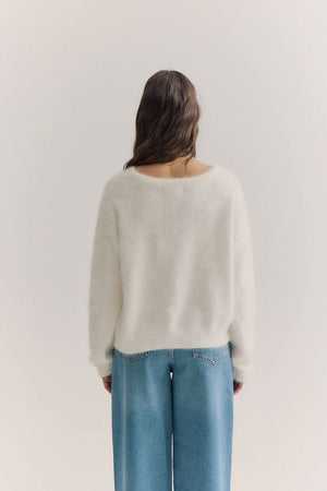 WORLD OF NOMADS Stella Boat Neck Knit - Snow Jumpers + Knitwear - Zabecca Living