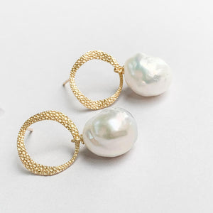 YiSu DESIGN In the Loop Earrings Earrings - Zabecca Living