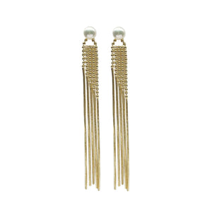 YiSu DESIGN Square Chain Earrings Earrings - Zabecca Living