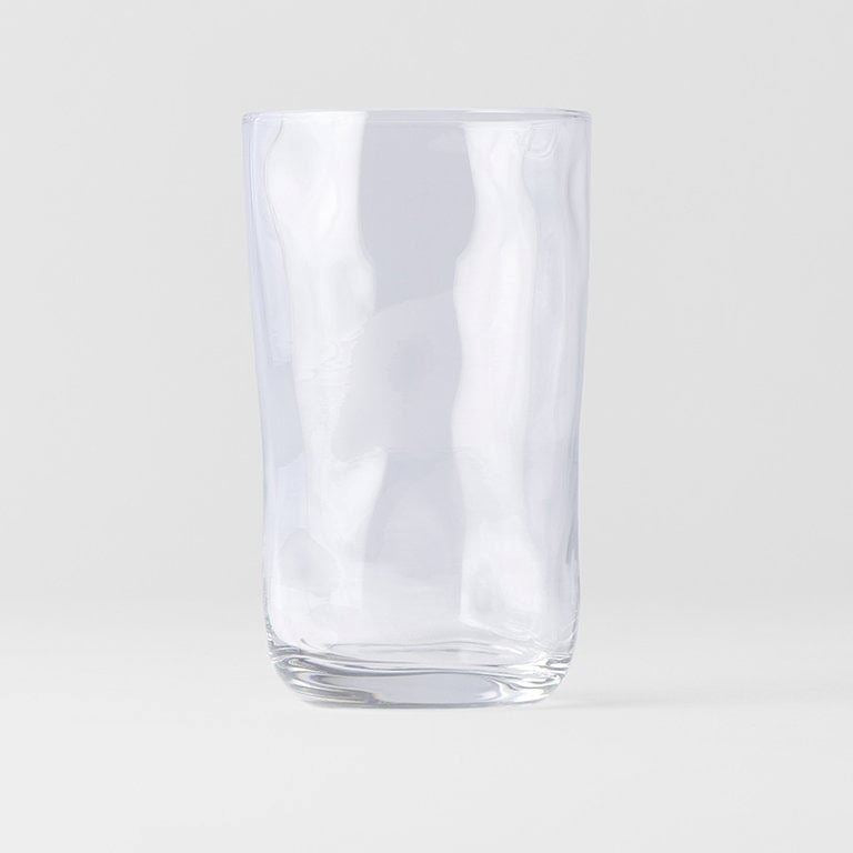 ZABECCA LIVING Glass Tumbler DRINKWARE - Zabecca Living
