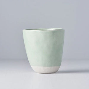 ZABECCA LIVING Lopsided Mug 275ml - Tomei Blue COFFEE, TEA & DRINKS - Zabecca Living