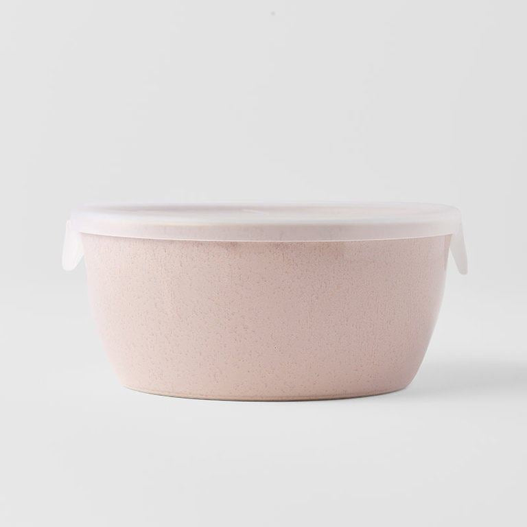 ZABECCA LIVING Sakura Lidded Bowl - Pink bowl - Zabecca Living