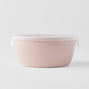 ZABECCA LIVING Sakura Lidded Bowl - Pink bowl - Zabecca Living