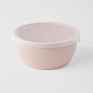 ZABECCA LIVING Sakura Lidded Bowl - Pink bowl - Zabecca Living