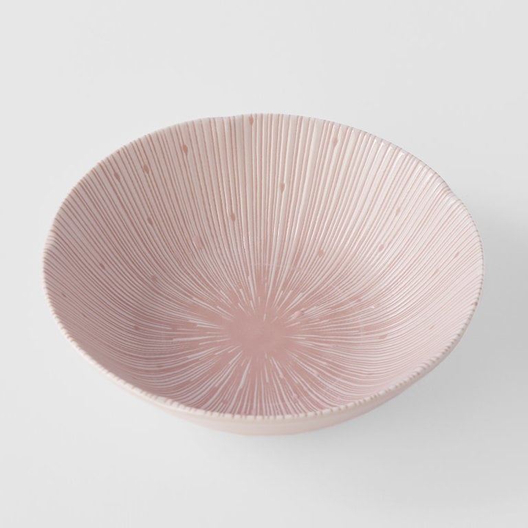 ZABECCA LIVING Tsubaki Ice Sakura Dessert Bowl - Pink bowl - Zabecca Living